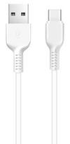 Hoco X20 USB To USB Type-C Cable 2m White