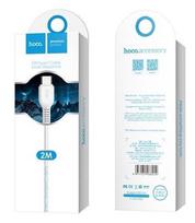 ikrovikliai type 2 - Hoco X20 USB To USB Type-C Cable 2m White - 3 nuotrauka