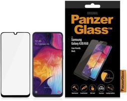 samsung a50 ekranas - PanzerGlass Rounded Edges Glass For Samsung Galaxy A30/A50/A30s/A50s Black - 3 nuotrauka