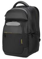 targus kuprines - Targus City Gear Laptop Backpack 17.3 Black - 1 nuotrauka
