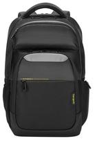 targus kuprines - Targus City Gear Laptop Backpack 17.3 Black - 3 nuotrauka