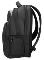 targus kuprines - Targus City Gear Laptop Backpack 17.3 Black - 4 nuotrauka