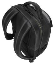 targus kuprines - Targus City Gear Laptop Backpack 17.3 Black - 8 nuotrauka
