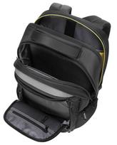 targus kuprines - Targus City Gear Laptop Backpack 17.3 Black - 9 nuotrauka