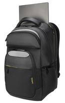 targus kuprines - Targus City Gear Laptop Backpack 17.3 Black - 10 nuotrauka
