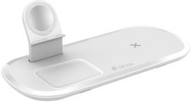 ikrovikliai type 2 - Devia Smart Series, USB Type C / Qi - 1 nuotrauka