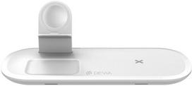 ikrovikliai type 2 - Devia Smart Series, USB Type C / Qi - 2 nuotrauka