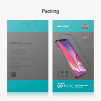 senukai iphone - Nillkin "Tempered Glass 2.5D CP+ PRO iPhone 12/ 12 Pro" Black - 3 nuotrauka