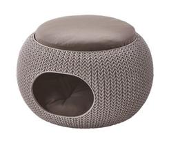Namelis Curver Pet Cusion Two Storey Knit Brown