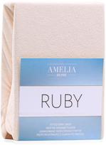 frotine patalyne - AmeliaHome Ruby Frote Bedsheet 160-180x200 Light Beige - 1 nuotrauka