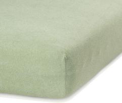 frotine patalyne - AmeliaHome Ruby Frote Bedsheet 160-180x200 Olive Green 13 - 3 nuotrauka