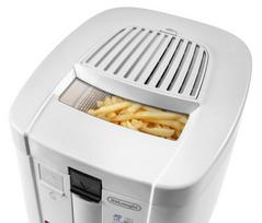 fritiurine - Deonghi Total Clean Fryers F13205 White - 4 nuotrauka