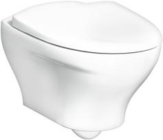 Pakabinamas unitazas Gustavsberg Estetic 8330 GB1183300R1030, su dangčiu, 350x530 mm