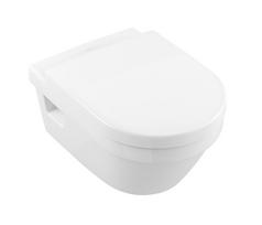 Pakabinamas unitazas Villeroy & Boch Architectura 5684HR01, su dangčiu, 370x530 mm