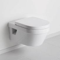 klozetai unitazai - Pakabinamas unitazas Villeroy & Boch Architectura 5684HR01, su dangčiu, 370x530 mm - 2 nuotrauka