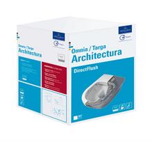 klozetai unitazai - Pakabinamas unitazas Villeroy & Boch Architectura 5684HR01, su dangčiu, 370x530 mm - 4 nuotrauka