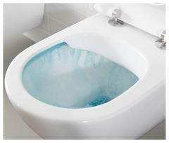 villeroy boch o novo unitazas - Pakabinamas unitazas Villeroy & Boch O.Novo 5660HR01, su dangčiu, 360x560 mm - 2 nuotrauka