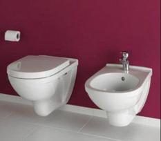 villeroy boch o novo unitazas - Pakabinamas unitazas Villeroy & Boch O.Novo 5660HR01, su dangčiu, 360x560 mm - 3 nuotrauka