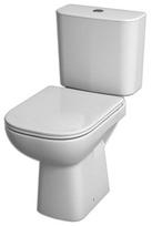 klozetai unitazai - Unitazas Jika Deep H8266160002811, 360x650 mm - 2 nuotrauka