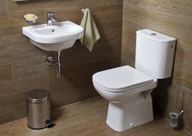 klozetai unitazai - Unitazas Jika Deep H8266160002811, 360x650 mm - 3 nuotrauka