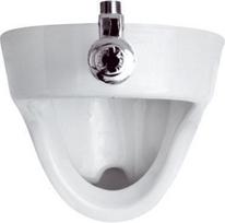 urinale - Pisuaras Cersanit President P101 315x445x275mm White - 2 nuotrauka