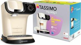 kavos aparatas bosch tassimo - Bosch Tassimo My Way 2 TAS6507 Cream/Black - 3 nuotrauka