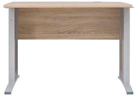 Rašomasis stalas Black Red White BIU Oak