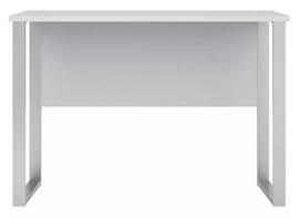 Black Red White Office Lux Writing Desk 120x77x73cm Gray