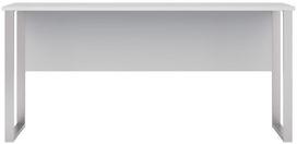 Black Red White Office Lux Writing Desk Gray 160x73