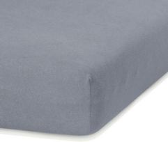 240 220 patalyne - AmeliaHome Ruby Frote Bedsheet 220-240x200 Steel 70 - 3 nuotrauka