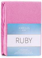 240 220 patalyne - AmeliaHome Ruby Frote Bedsheet 220-240x200 Pink 21 - 1 nuotrauka