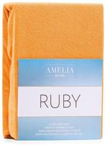 AmeliaHome Ruby Frote Bedsheet 180-200x200 Orange 50