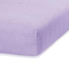 240 220 patalyne - AmeliaHome Ruby Frote Bedsheet 220-240x200 Lilac 36 - 3 nuotrauka