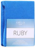 240 220 patalyne - AmeliaHome Ruby Frote Bedsheet 220-240x200 Blue 32 - 1 nuotrauka