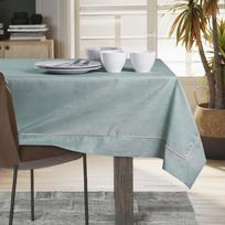 staltiese 120x120 - AmeliaHome Vesta Tablecloth PPG Mint 120x120cm - 3 nuotrauka