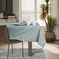 staltiese 120x120 - AmeliaHome Vesta Tablecloth PPG Mint 120x120cm - 4 nuotrauka