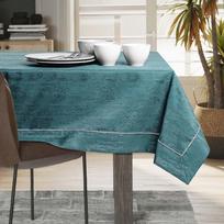 zalia staltiese - AmeliaHome Vesta Tablecloth PPG Marine 140x200cm - 5 nuotrauka