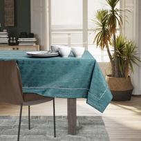 zalia staltiese - AmeliaHome Vesta Tablecloth PPG Marine 130x180cm - 3 nuotrauka