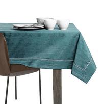 zalia staltiese - AmeliaHome Vesta Tablecloth PPG Marine 110x160cm - 2 nuotrauka