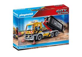 Playmobil Construction Truck 70444