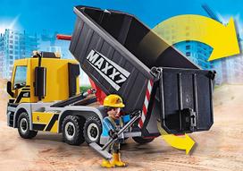 playmobil city action - Playmobil Construction Truck 70444 - 3 nuotrauka