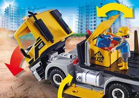 playmobil city action - Playmobil Construction Truck 70444 - 4 nuotrauka