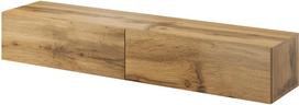 Cama Meble Vigo 180 TV Stand Wotan Oak