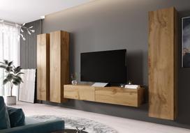 40 tv stovas - Cama Meble Vigo 180 TV Stand Wotan Oak - 5 nuotrauka