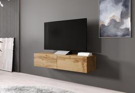 40 tv stovas - Cama Meble Vigo 140 TV Stand Wotan Oak - 3 nuotrauka