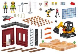 playmobil city action - Playmobil City Small Excavator 70443 - 2 nuotrauka