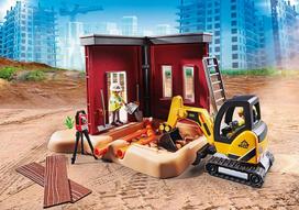 playmobil city action - Playmobil City Small Excavator 70443 - 3 nuotrauka