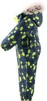 kombinezonai vaikams - LASSIE Kombinezonas Zaiga Lime green 710735-8352 - 2 nuotrauka