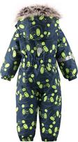 kombinezonai vaikams - LASSIE Kombinezonas Zaiga Lime green 710735-8352 - 3 nuotrauka