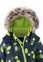 kombinezonai vaikams - LASSIE Kombinezonas Zaiga Lime green 710735-8352 - 4 nuotrauka